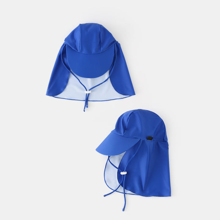 Dame solbeskyttelseshat med aftageligt nakkebeskyttelse Skovae