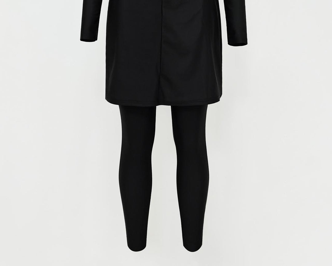 Dame Kvalitets Leggings i klassisk design Stilla