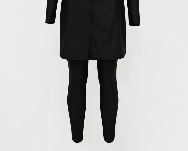 Dame Kvalitets Leggings i klassisk design Stilla