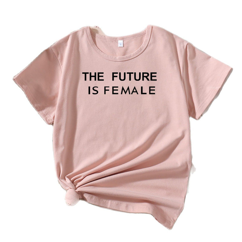 Kvinder Inspirerende Udtalelse Grafik T-shirt Stilla