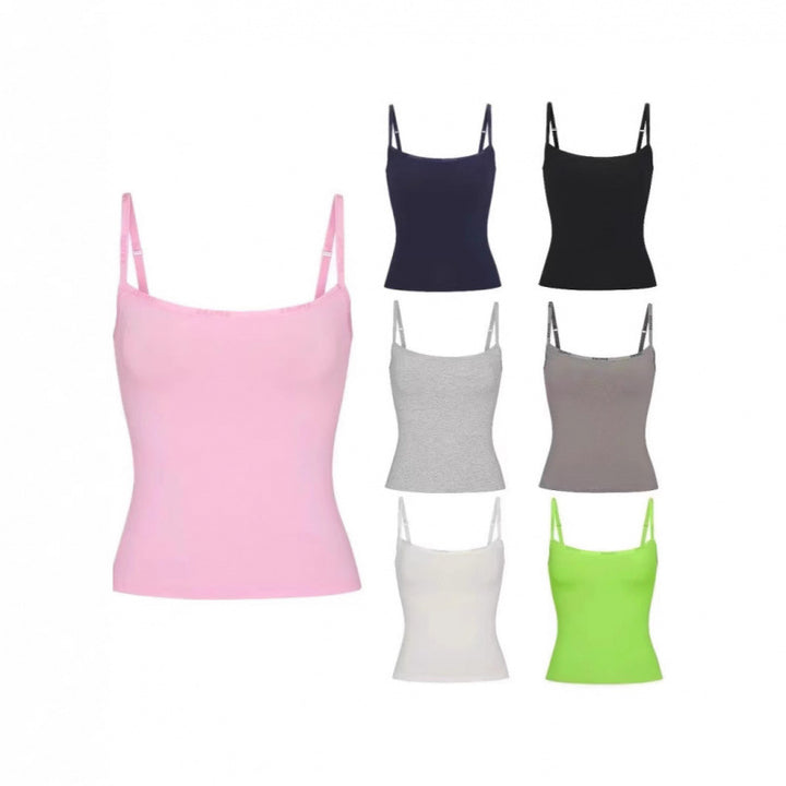 Dame justerbare stropper Basic Top Stilla