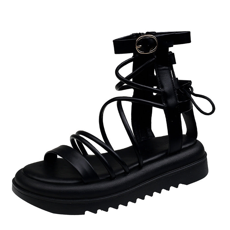 Dame Strappy Sandaler med moderigtigt design Stilla