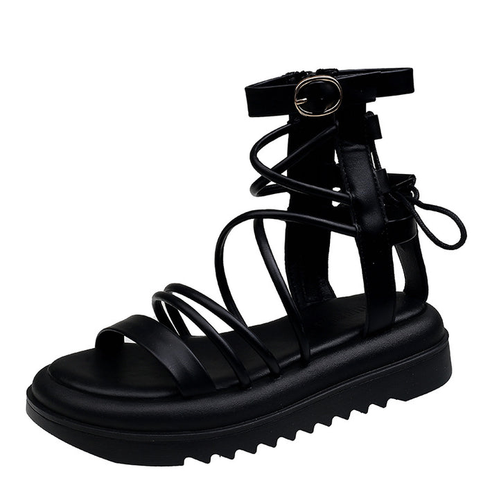 Dame Strappy Sandaler med moderigtigt design Stilla