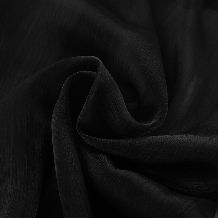 Dame Transparent Bluse med raffinerede rüscher og dekorerende Bindebånd Stilla