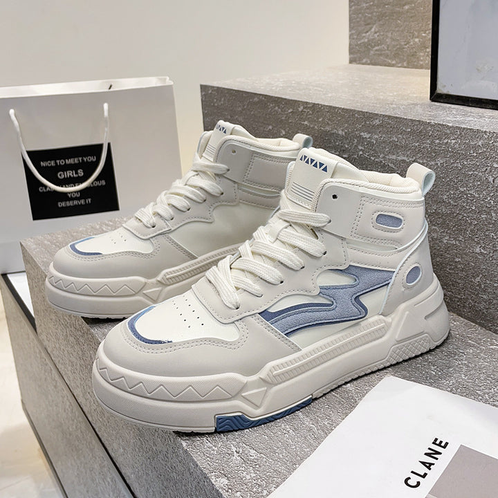 Dame High-Top Sneakers med innovativt design og skridsikker sål Stilla