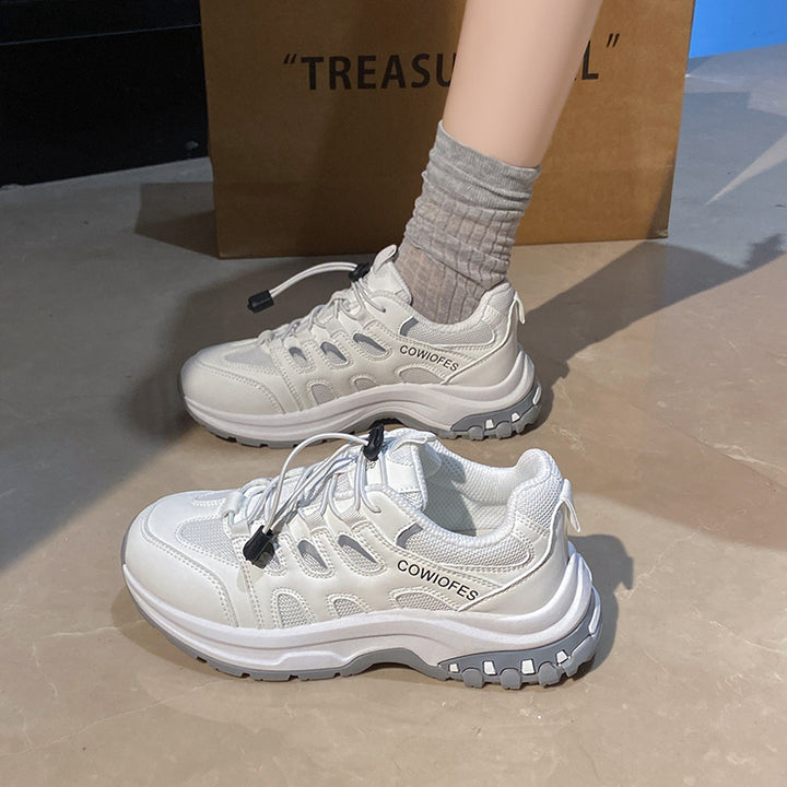 Dame Sporty Sneakers i moderne design Stilla