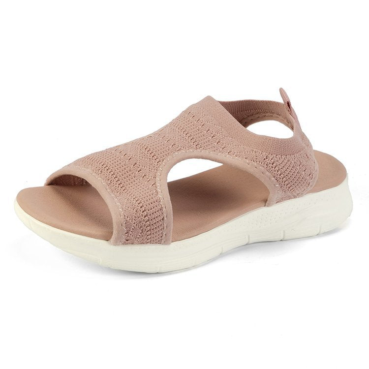Dame behagelige fritids-sandaler Stilla
