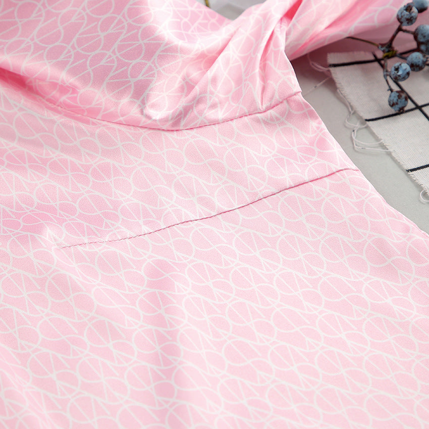 Dame Soft Touch stof med elegant design Stilla
