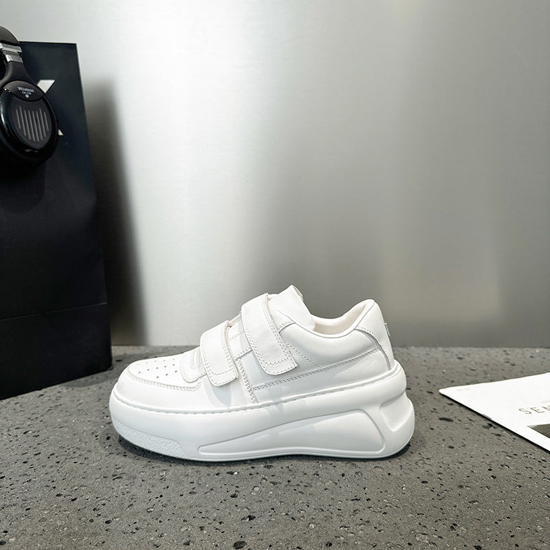 Dame Sneakers med justerbare velcrolukninger og høj komfort Stilla