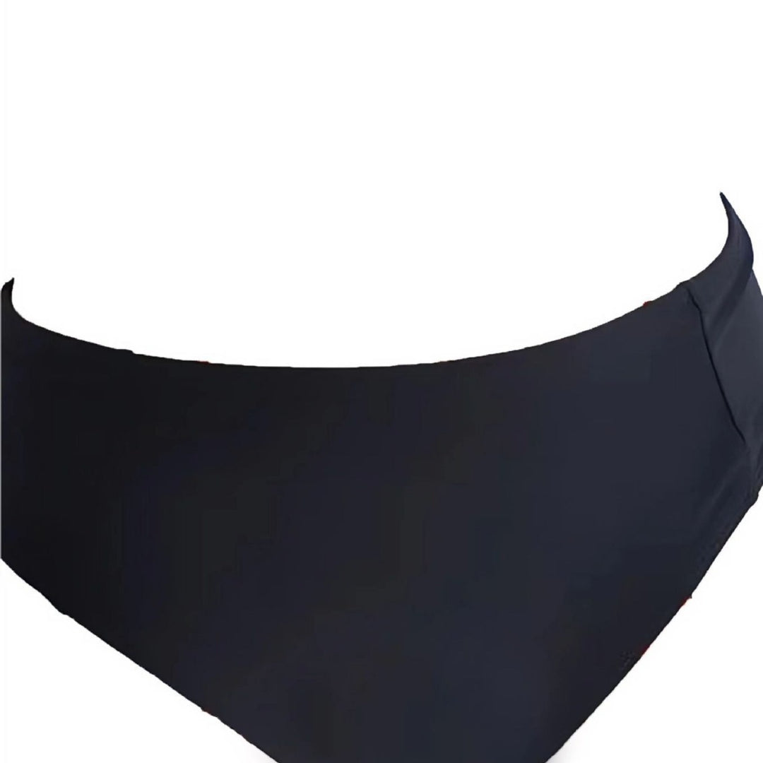 Dame bandeau bikini med blomstermotiver Skovae