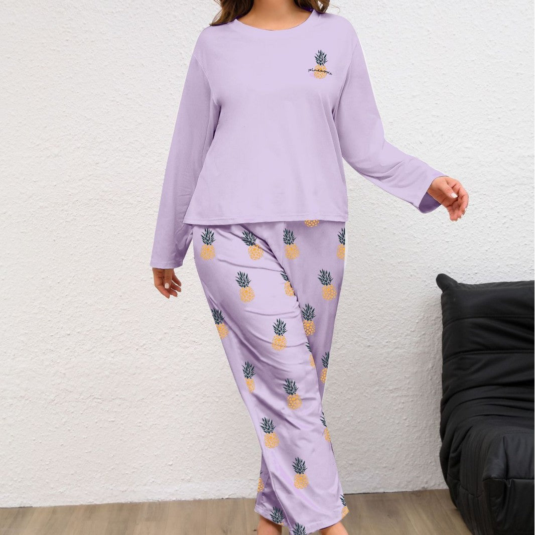 Damer  Bekvemme og stilfulde pyjamas sæt Stilla