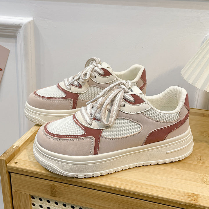 Dame Sporty Sneakers med åndbart mesh-overmateriale og robust design Stilla