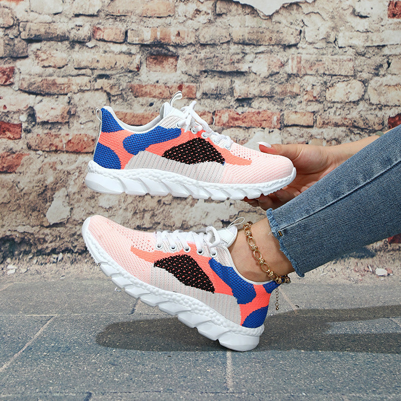 Dame Åndbare Fritidssneakers med innovativ sålekonstruktion Stilla