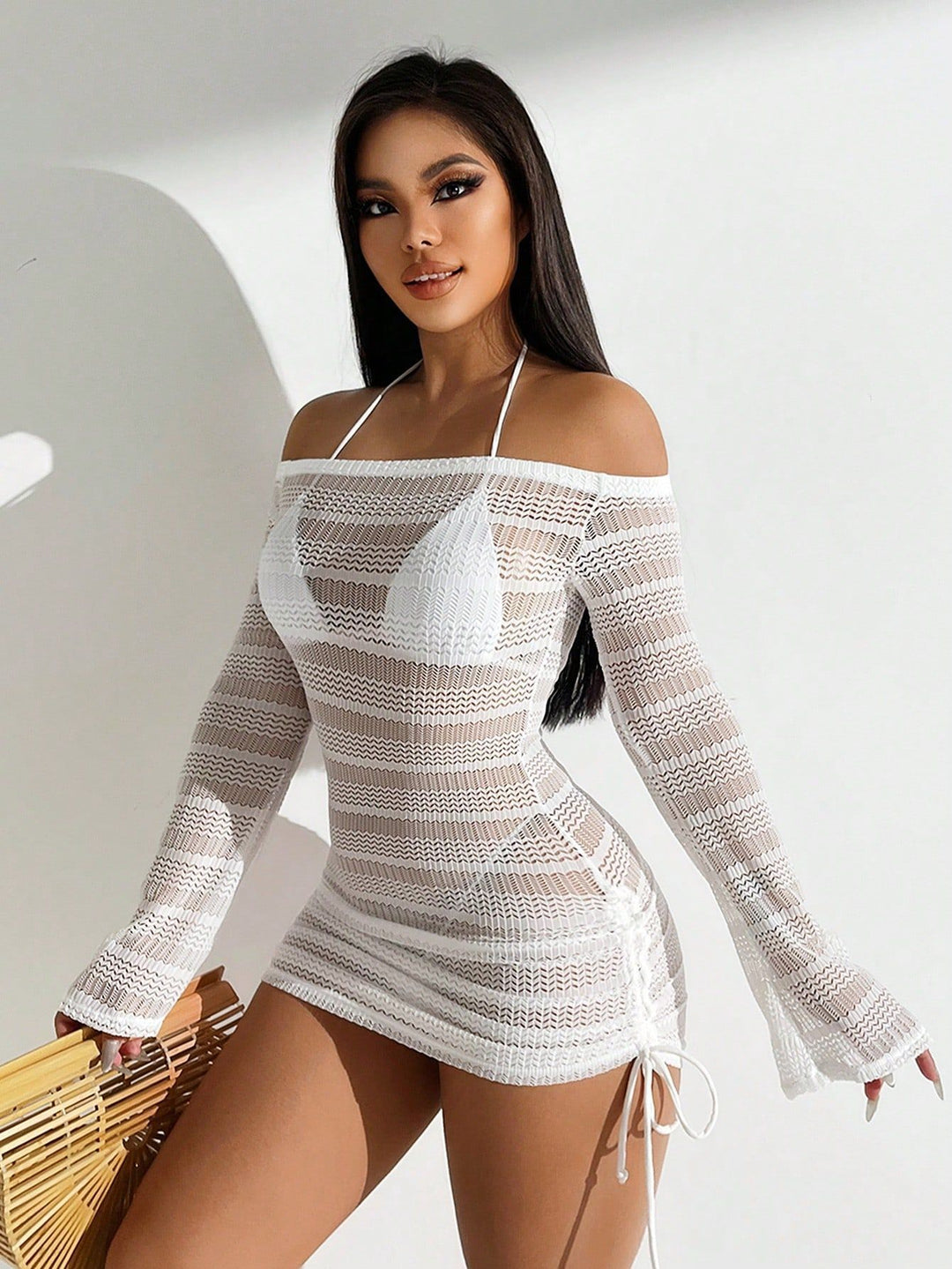 Damer Off-Shoulder Badepakke Skovae