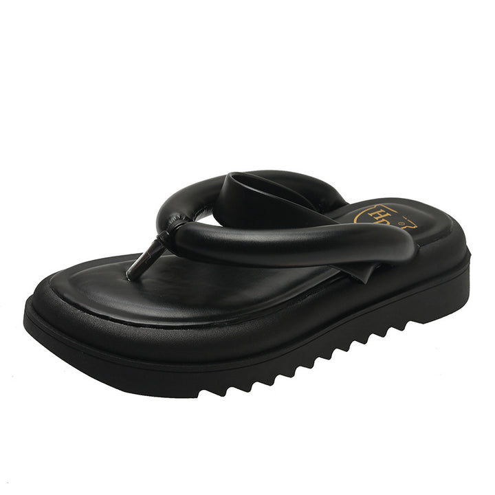 Dame Bekvemme Flip-Flops med skridsikker sål og moderne design Stilla