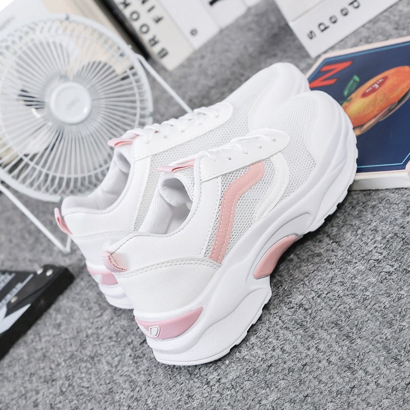 Dame Sporty Løbesneakers med ergonomisk støddæmpning og moderne design Stilla