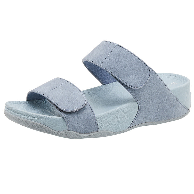 Dame ergonomiske sandaler med optimal støtte og individuelt justerbare remme Stilla