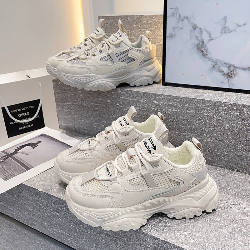 Dame Åndbare Chunky Sneakers med modificeret dämpningsteknologi Stilla