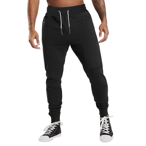 Herrer Sporty Joggingbukser med funktionelle lommer og elastisk talje Stilla