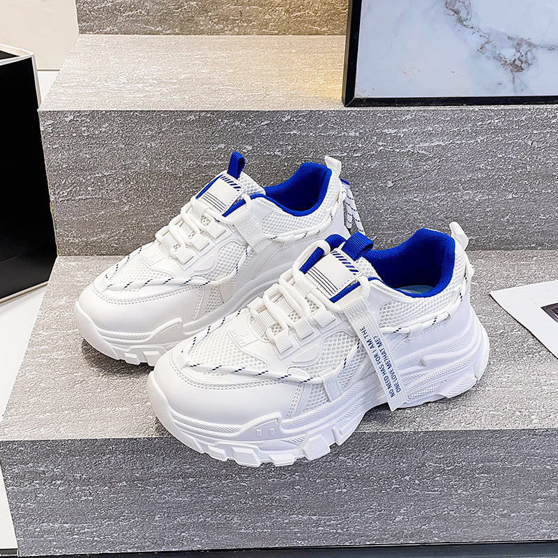 Dame Sporty Sneakers med åndbart mesh-oberstoff og skridsikker sål Stilla