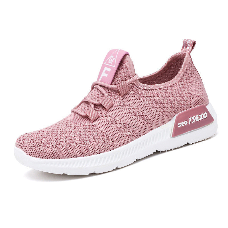Dame Åndbare Fritid Sneakers med skridsikker Sål Stilla