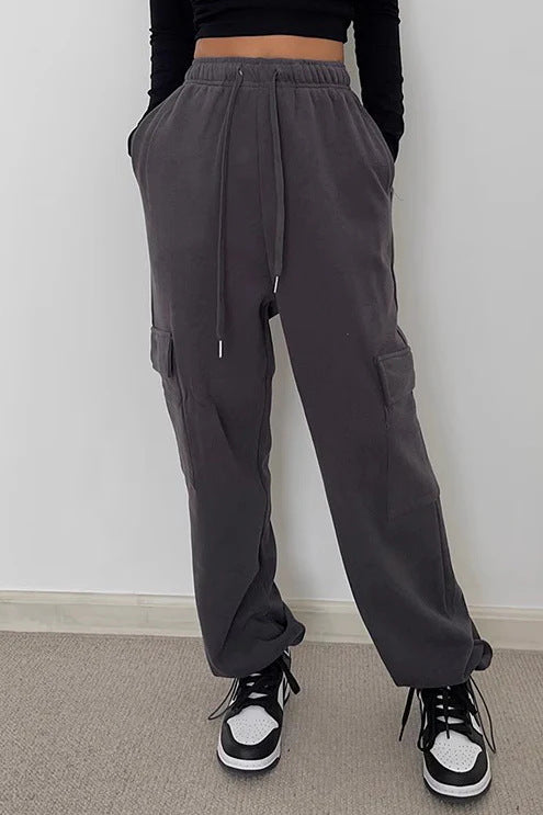 Dame Relaxed Fit Cargo-Bukser Stilla