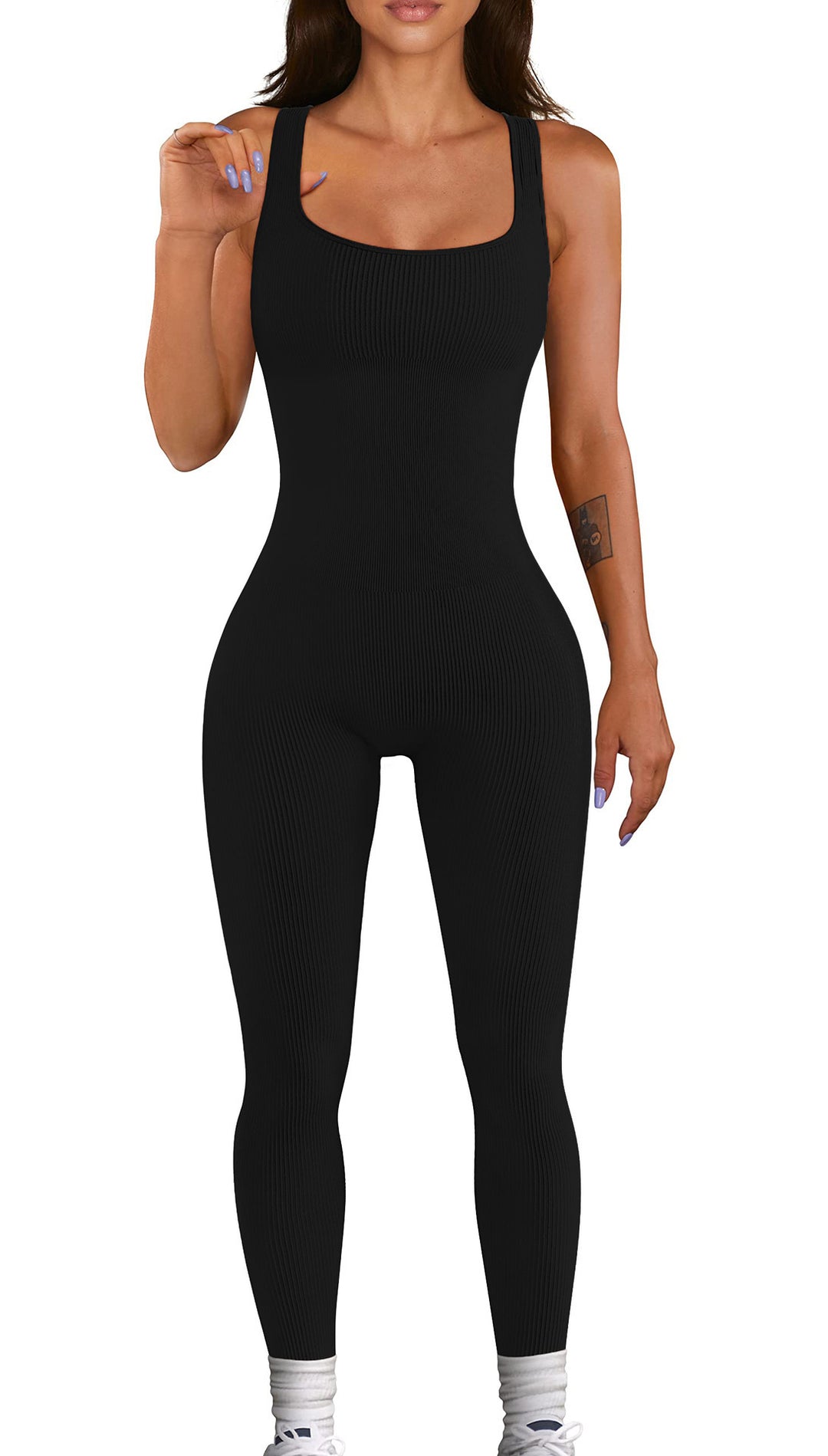 Dame Sporty Bodycon Jumpsuit Stilla
