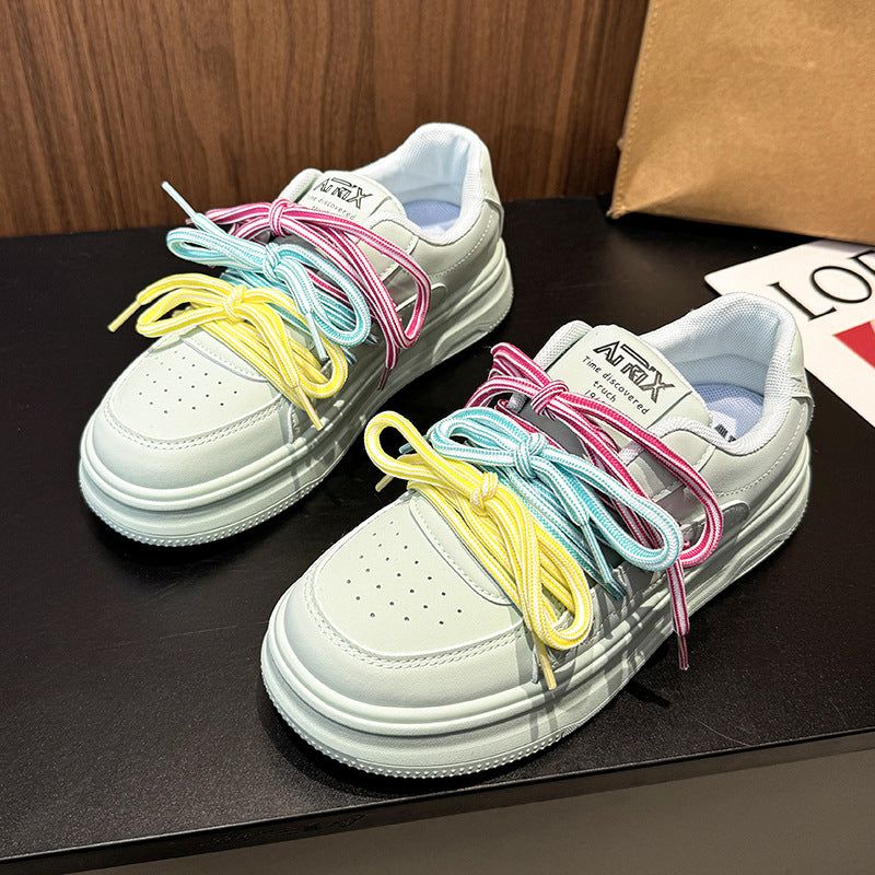 Dame Sneakers med innovativt snøresystem og åndbar mesh-overflade Stilla