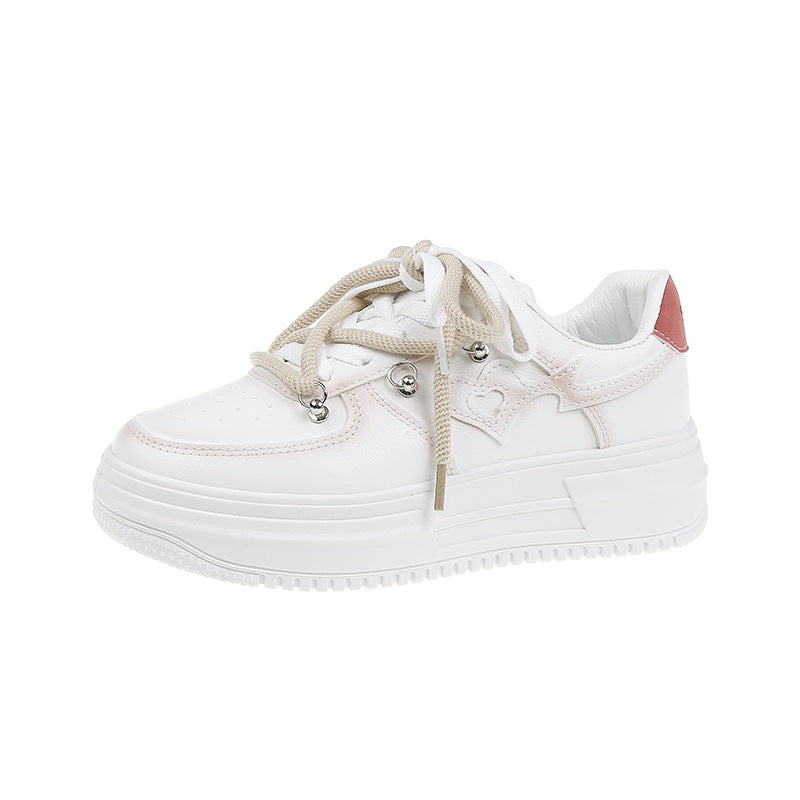 Dame Sneakers med platform og elegant design Stilla