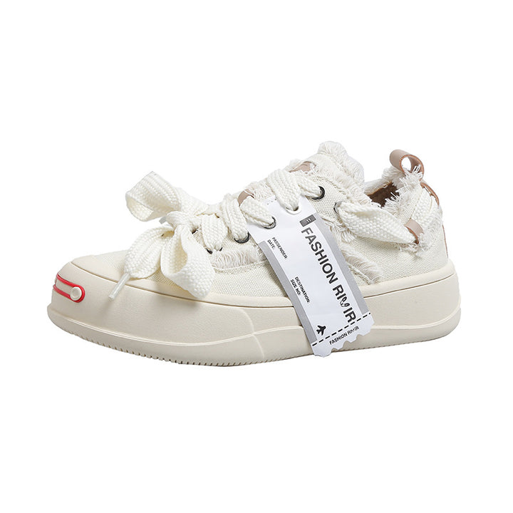 Dame Sneakers med moderne, afslappet design og slidstærk overfladestruktur Stilla