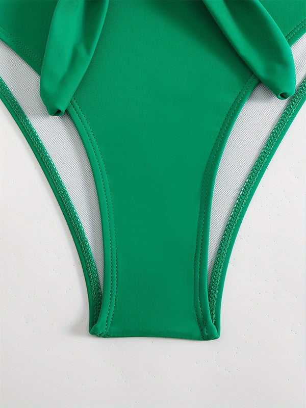 Dame Puffærmer Bikini-Sæt Stilla