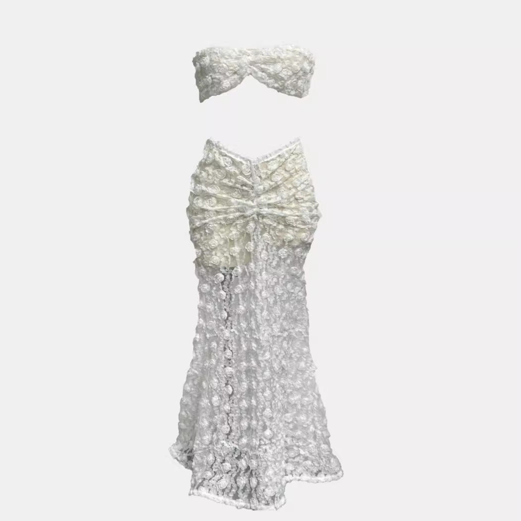 Femme Stilig Strandcover-Up Stilla