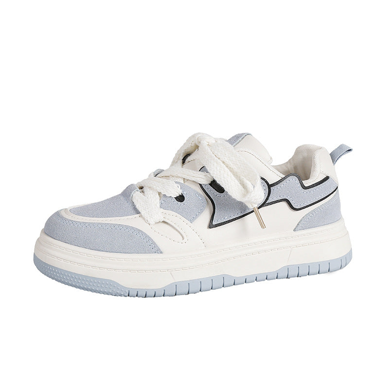 Dame Trendy Sneakers i urban stil med dæmpende sål og åndbar overfladestruktur Stilla