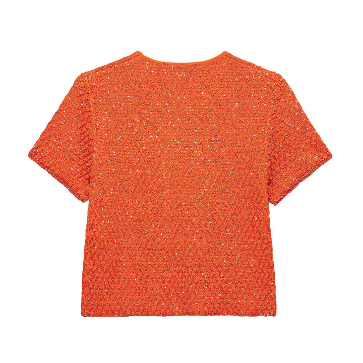 Femme Funkenstrick Cropped Cardigan Stilla
