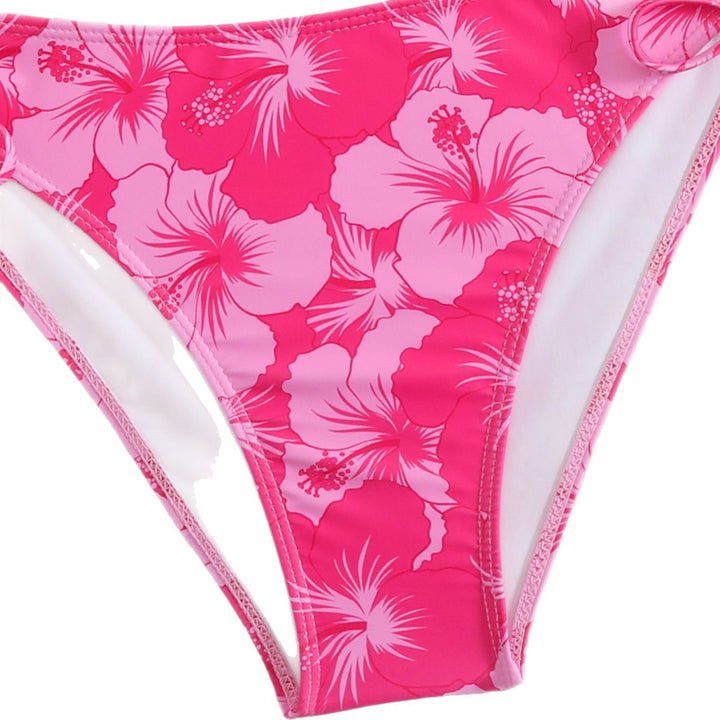 Dame Triangel-Bikini med legende blomsterprint Skovae