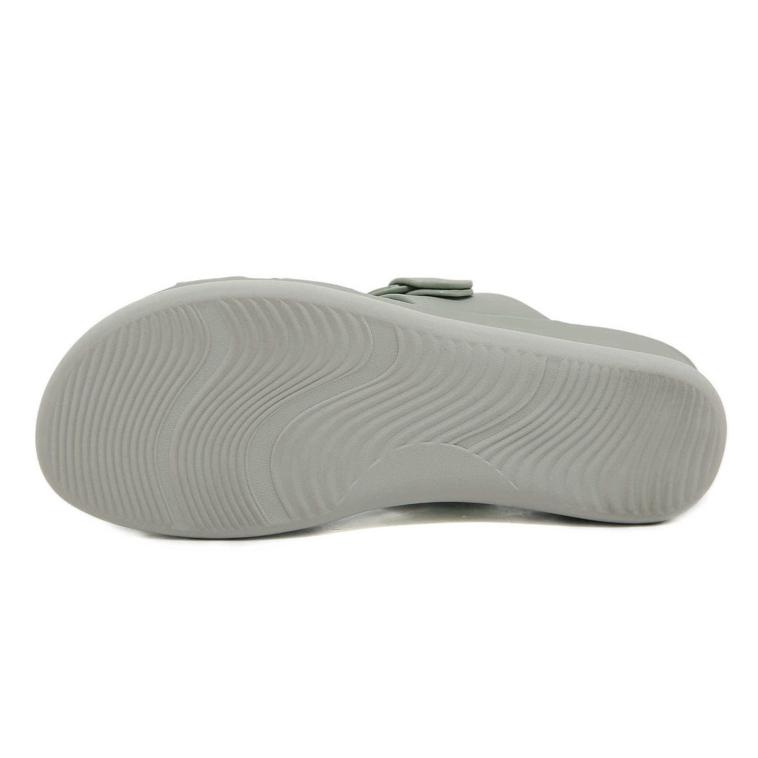 Dame Komfortable Pantofler med ergonomisk fodseng og praktiske velcro-lukninger Stilla