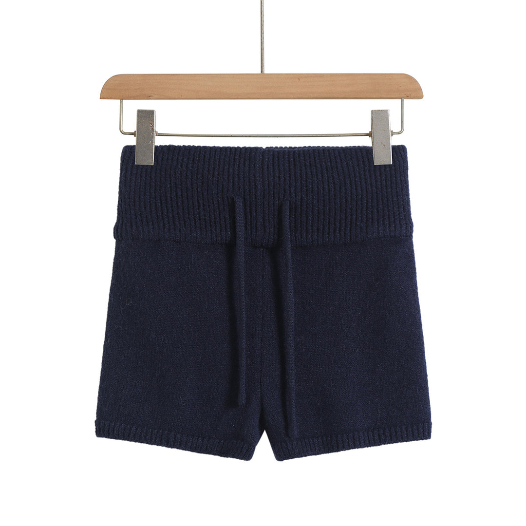 Damer komfortable Sweatshorts med elastisk talje og afslappet pasform Stilla
