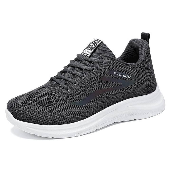 Femme Stilfulde Behagelige Snørebånd Sneakers Stilla