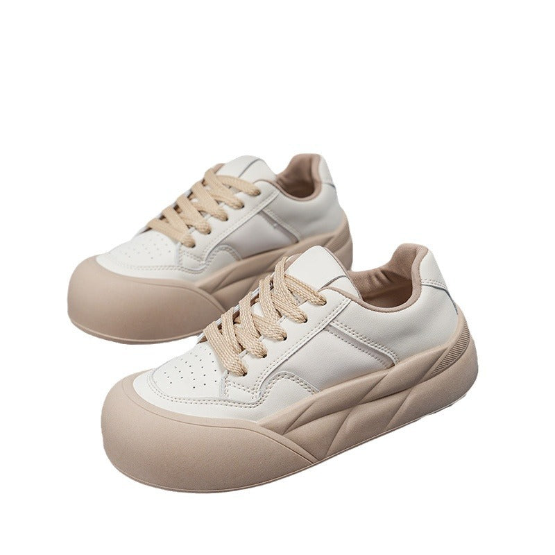 Dame Sneakers med moderne plateau sål og åndbare overmaterialer Stilla