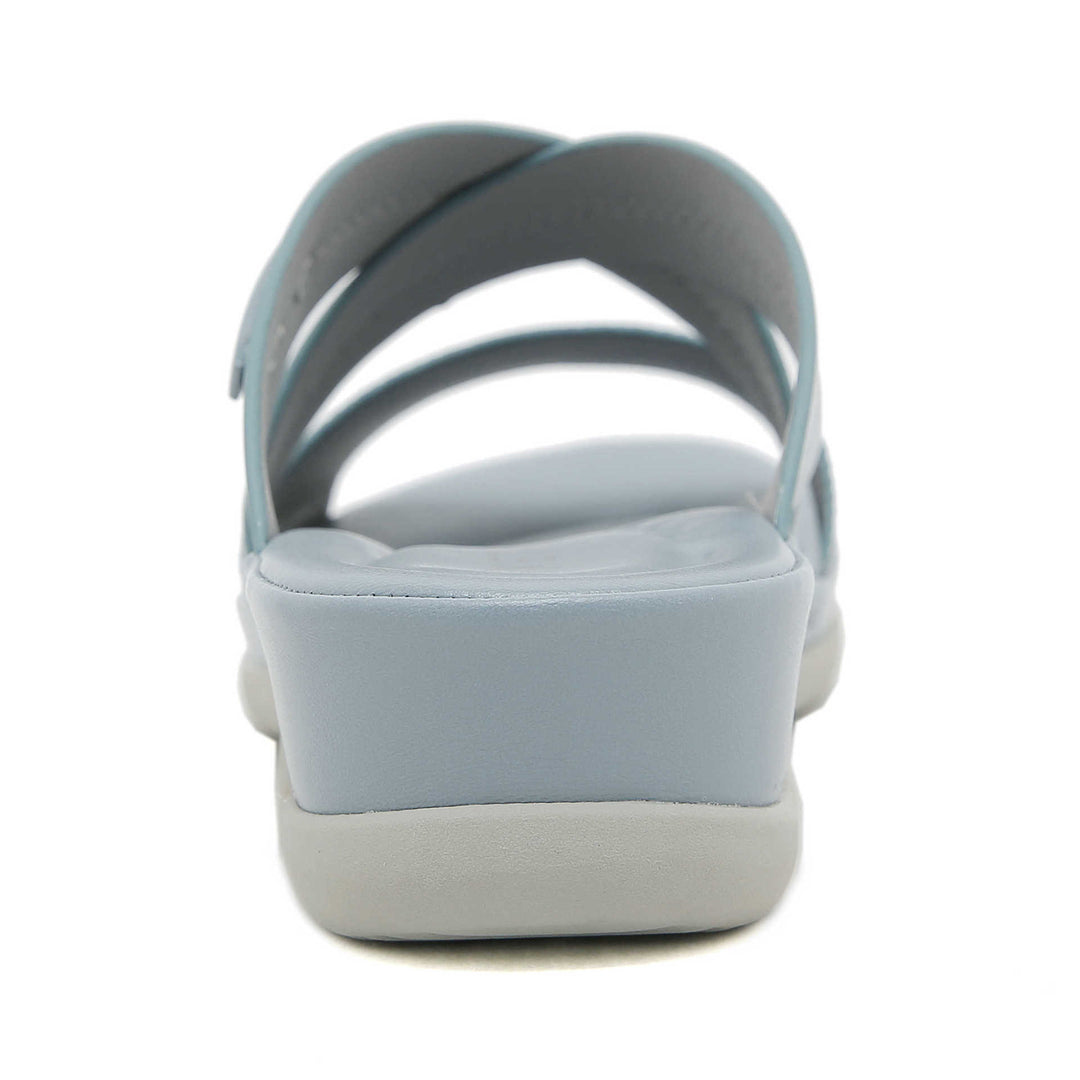 Dame Komfortable og elegante Wellness-sandaler Stilla
