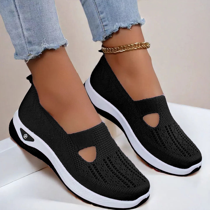 Dame Komfortable Slip-On Sneakers Stilla
