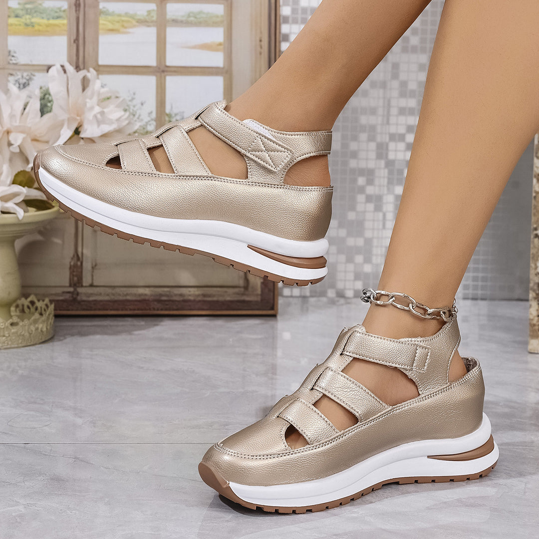 Dame Orthopædisk Sandaler Sneakers med åndbart overmateriale og fleksibel sål Stilla