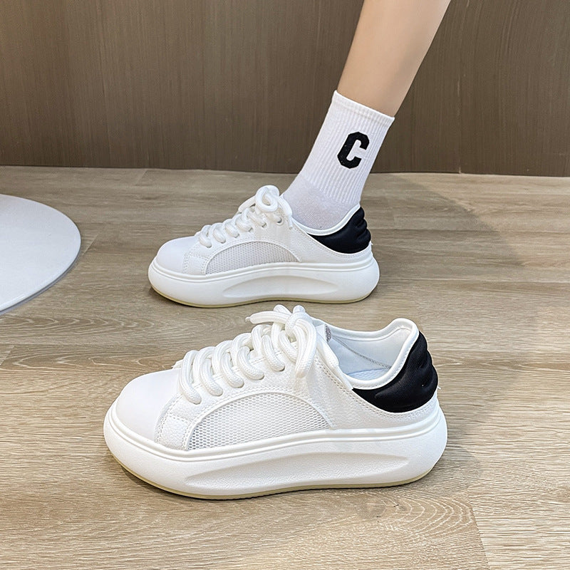 Dame sneakers i afslappet design med forstærket sål Stilla