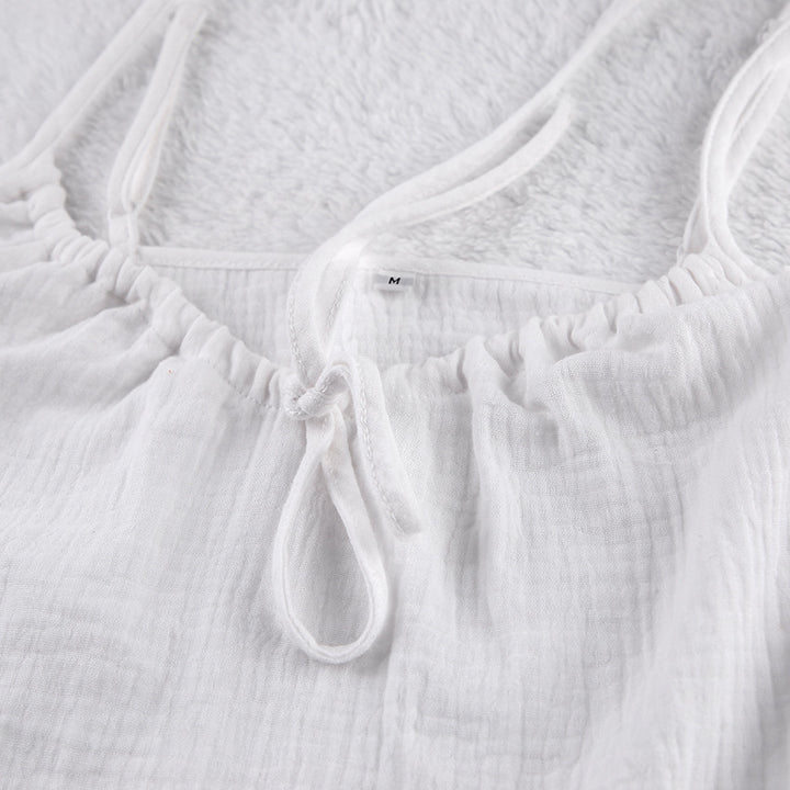Damer let pyjamasæt med justerbare stropper og elastisk talje Stilla