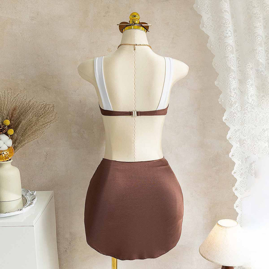 Dame bikini med innovativt muslingedesign Skovae