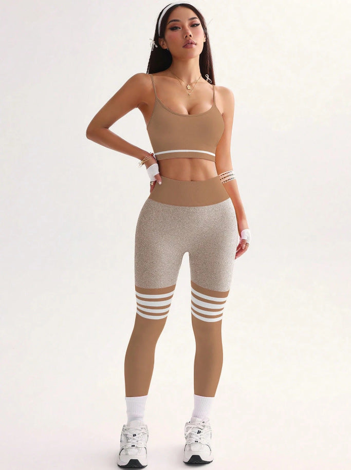 Dame Sport-BH og Leggings Sæt Stilla
