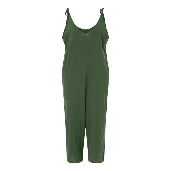 Dame Letvægts Uden Ærmer Jumpsuit Stilla