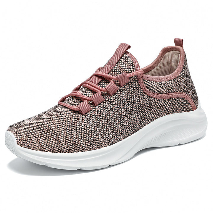 Dame Sporty Sneakers med åndbart overmateriale og fleksibelt såleprofil Stilla
