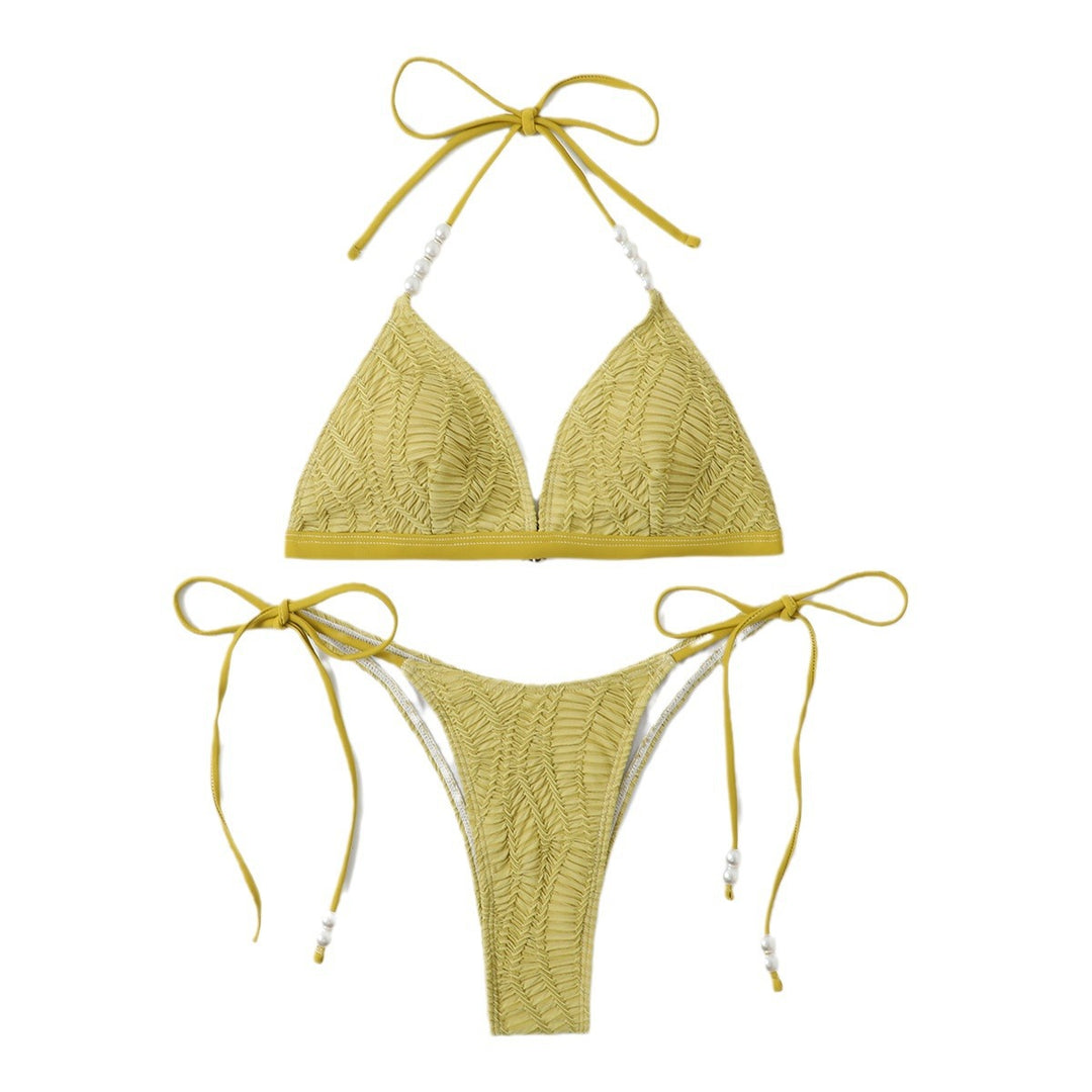Damer Hæklede Stil Trekant Bikini Sæt Stilla