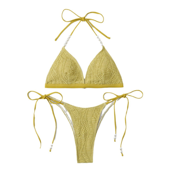 Damer Hæklede Stil Trekant Bikini Sæt Stilla